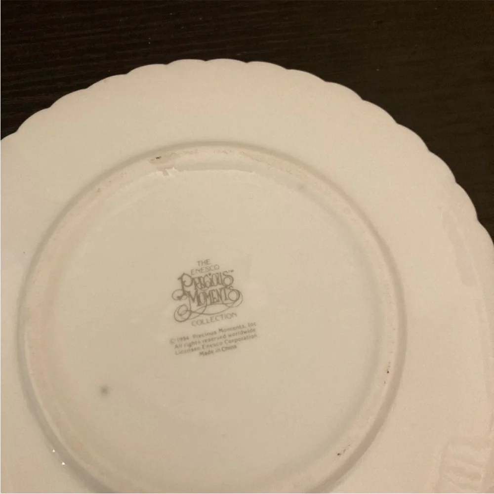 Vintage 1994 Precious Moments plate